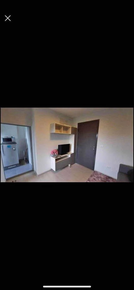 รูป ให้เช่า นิช ไอดี เสรีไทย - วงแหวน มีเฟอร์นิเจอร์+เครื่องใช้ไฟฟ้าครบ - รูปที่ 3/9