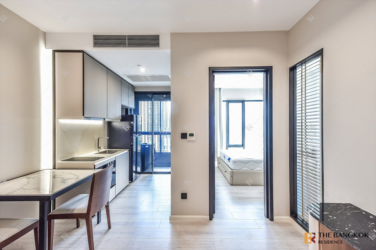 รูป  Condo For Rent 💚 The Room Phayathai ใกล้ ARL ราชปรารถ 30K 🧸 1 ห้องนอน ห้องตกแต่งสวยมาก เฟอร์ครบ   - รูปที่ 6/10