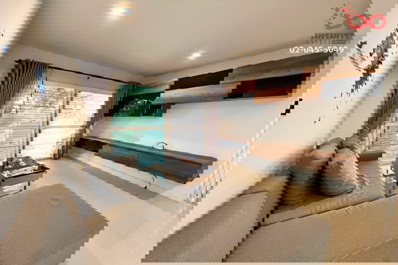 รูป ขายบ้านเดี่ยว  ดีไลท์ ดอนเมือง–รังสิต 2ชั้น 45ตร.ว.บ้านหลังริม พร้อมอยู่ - รูปที่ 5/15