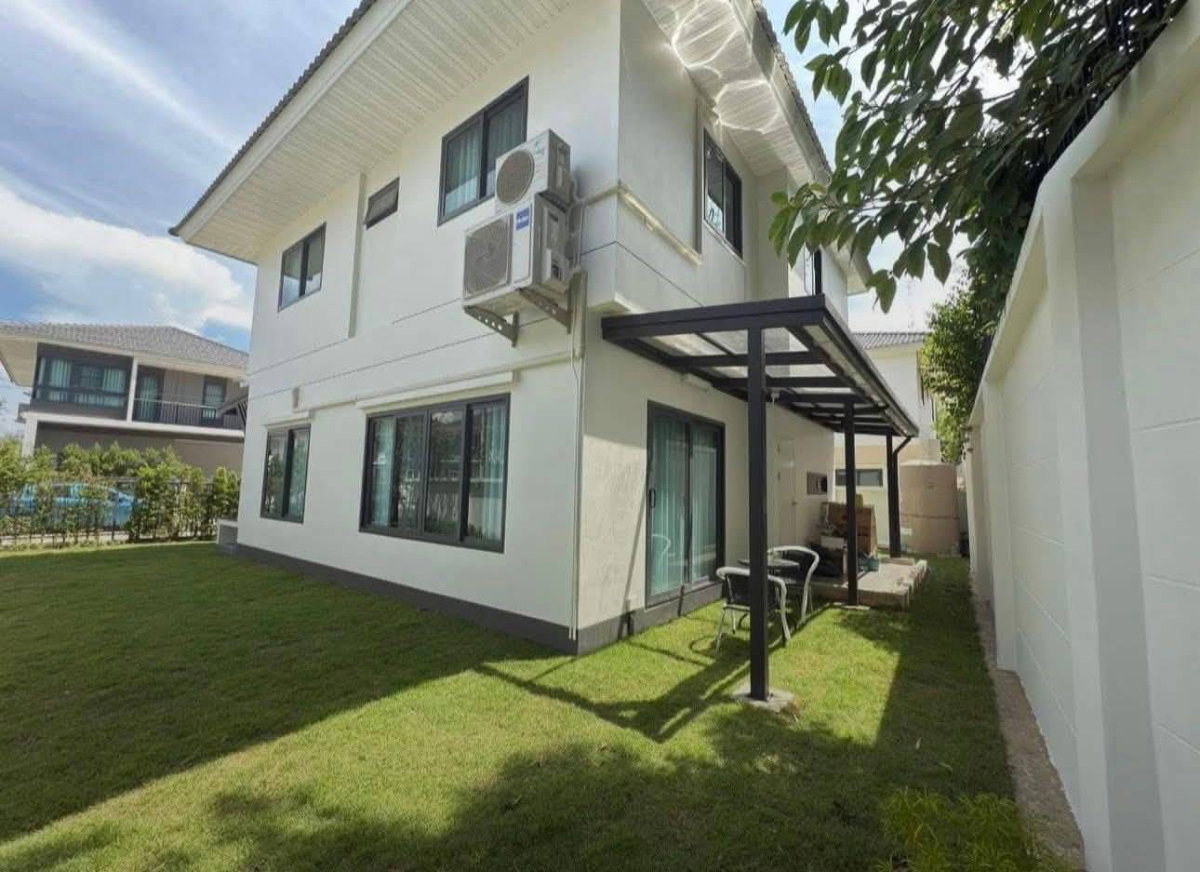 รูป บ้านเดี่ยวให้เช่า ในโครงการศุภาลัย พาร์ควิลล์ หางดง เชียงใหม่ ใกล้โรงเรียนนานาชาติ (R1025) T.0946511456 - รูปที่ 13/14