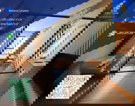 🌟**ปล่อยเช่าคอนโด วิวสวย โล่ง เป็นส่วนตัว** Regent home Wutthakat ใกล้ bts วุฒากาศ🚝