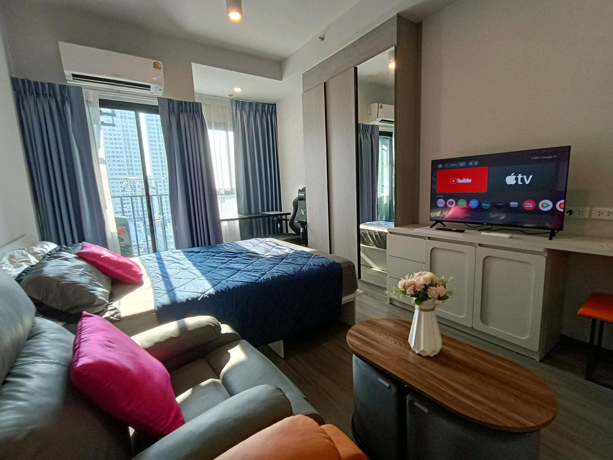 รูป 🤝🏻RB24084 ให้เช่าถูกมาก👍ไอดีโอ รามคำแหง - ลำสาลี สเตชั่น✅แอดไลน์ @mproperty( มี @ ด้วย) แอดมินตอบไว - รูปที่ 2/7