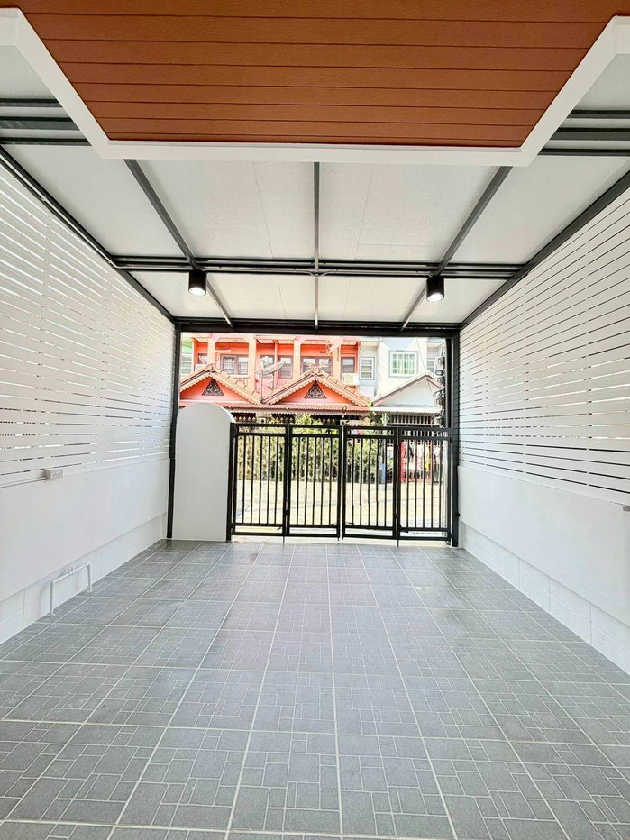 รูป บ้านสวย รีโนเวทใหม่  #หมู่บ้านจิตตกาญจน์  บางใหญ่  ติดถนนกาญจนาภิเษก  ห่างเซ็นทรัล เวสเกต เพียง 500 เมตร - รูปที่ 4/23