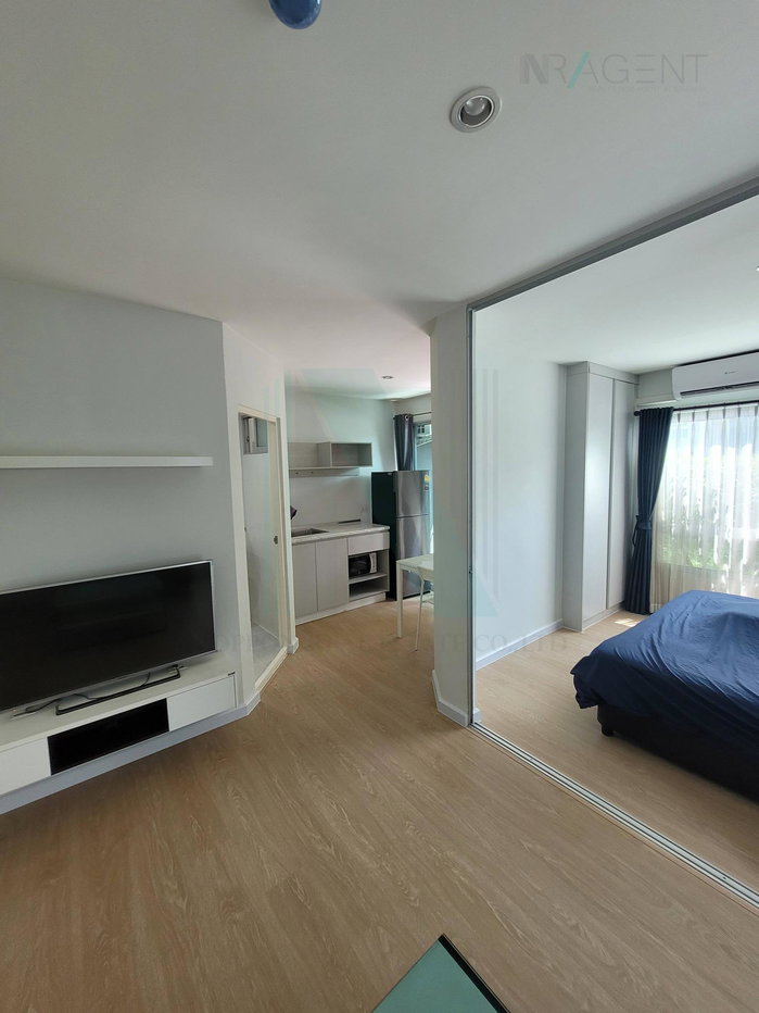 รูป ขายคอนโด วี คอนโด ลาดกระบัง อาคาร 1 ชั้น 1 1 ห้องนอน ขนาด 31 ตรม ใกล้ iPlace Lifescape Center - รูปที่ 3/8