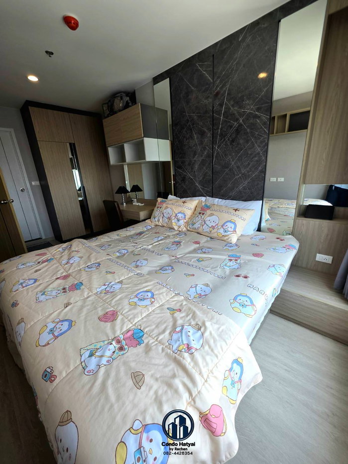 รูป ให้เช่า Plus connect hatyai ชั้น 11 ขนาด 33 ตร.ม. Free WIFI วิวสระว่ายน้ำ ทิศใต้ เช่า 14,000 บาท/เดือน - รูปที่ 5/28
