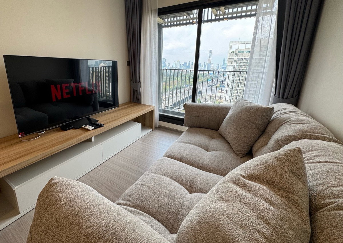 รูป 🏢 คอนโดให้เช่า Life Asoke Hype (ไลฟ์ อโศก ไฮป์) ใกล้ MRT พระราม 9 ห้องใหม่ ดีไซน์สวย ส่วนกลางจัดเต็ม - รูปที่ 13/13