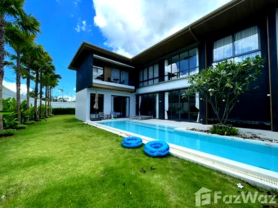 เช่าบ้านเดี่ยว ภูเก็ต : วิลล่าให้เช่า 5 ห้องนอน ในโครงการ มูอาน่า แกรนดื เกาะแก้ว 6164953