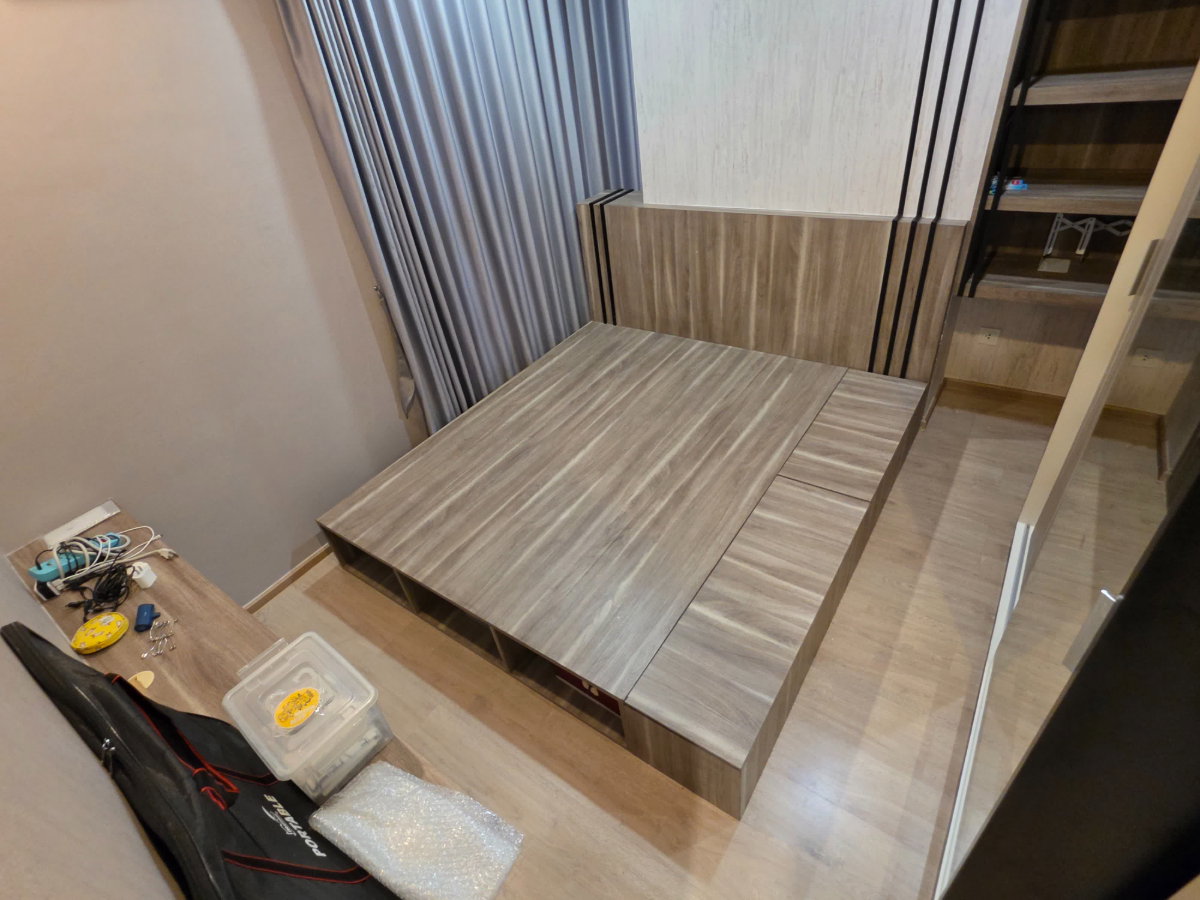 รูป Ideo Q Chula Samyan【𝐑𝐄𝐍𝐓】🔥ห้องลุคสมาร์ท เฟอร์ครบ บิ้วอินสวย ใช้พื้นที่ได้คุ้ม🔥 ติดต่อไลน์ไอดี: @hacondo - รูปที่ 2/10