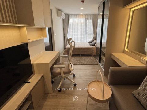 คอนโดเช่าบางแสน ใกล้ ม.บูรพา ห้องสวยพร้อมอยู่ Kave Coco (เคฟโคโค่) ✅ พร้อมเข้าอยู่ #CR0420