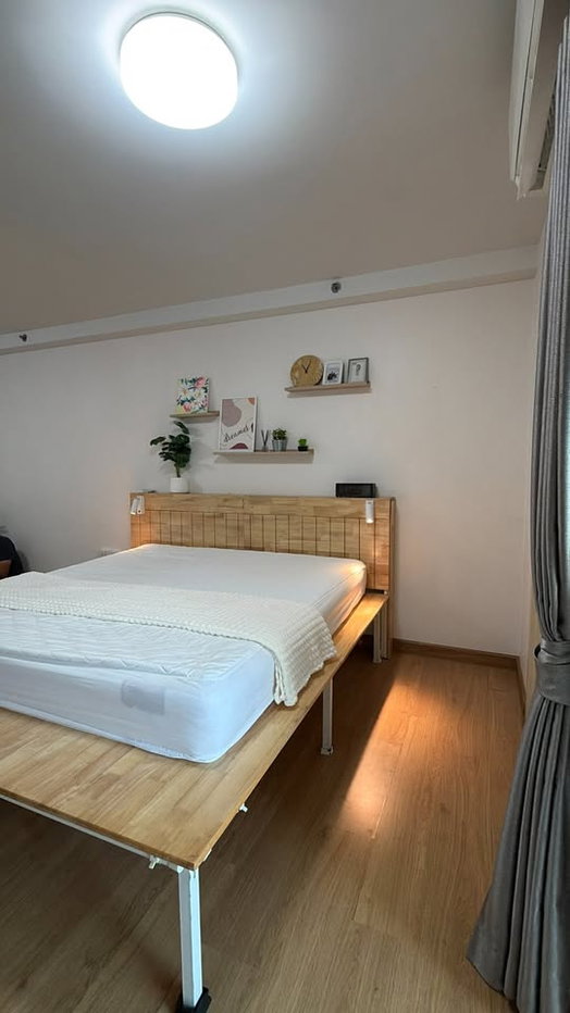 รูป ศุภาลัย เวอเรนด้า รัชวิภา-ประชาชื่น 1B1B ชั้น 27 ขนาด 31 ตร.ม. เช่า 7,500 บาท/เดือน Ready to move in - รูปที่ 2/6