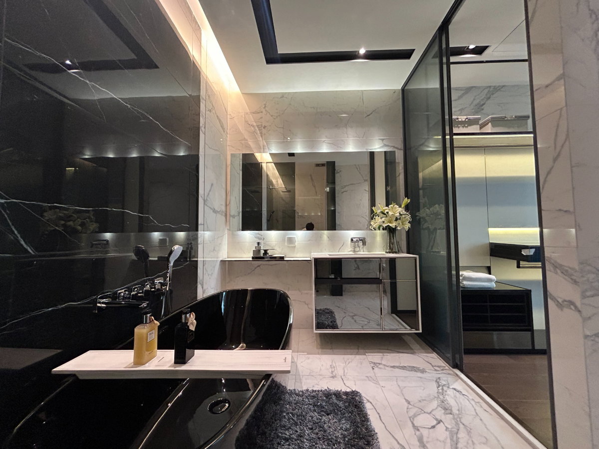 รูป 🔥The Bangkok Thonglor  2 ห้องนอน 2 ห้องน้ำ 🔥 แต่งครบ ลงทะเบียนรับโปรโมชั่นก่อนใคร - รูปที่ 16/21