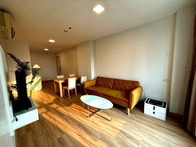 คอนโดให้เช่า : Available for rent!Life Ratchada-Huaikhwang, A Cozy 2 Bedroom with 65sqm. The Best offered price 25K only.