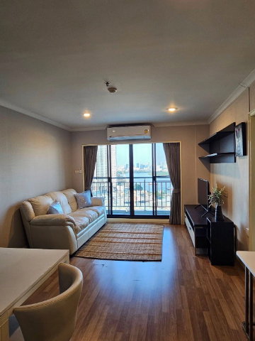 picture 🏡 𝗖𝗢𝗡𝗗𝗢 𝗙𝗢𝗥 𝗥𝗘𝗡𝗧 | Lumpini Place Narathiwas – Chaopraya ⚡️ - 4/10