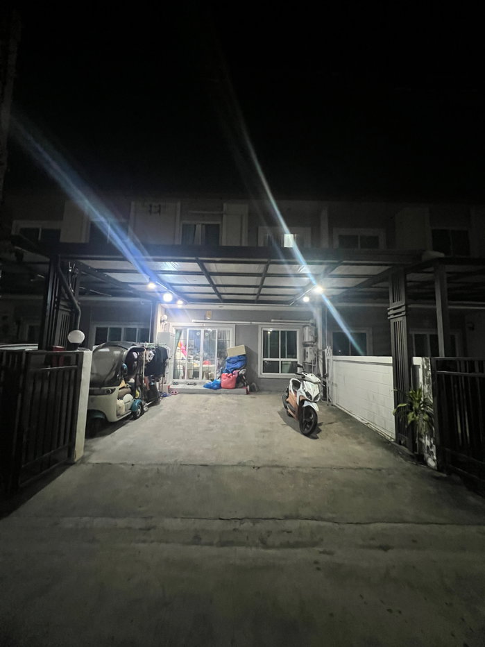 รูป 🏡 ขายทาวน์เฮาส์ ต่อเติมครบ พร้อมอยู่ 📍 หมู่บ้าน นนทวีวิลล์ 7 | ใจกลางหนองจอก - รูปที่ 5/44