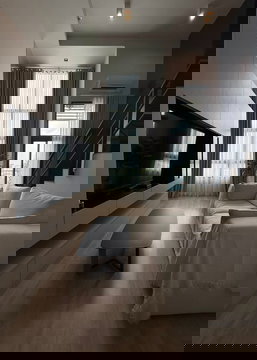 RS5765 Duplex Condo for Rent at IDEO Rama 9–Asoke, near MRT Rama 9