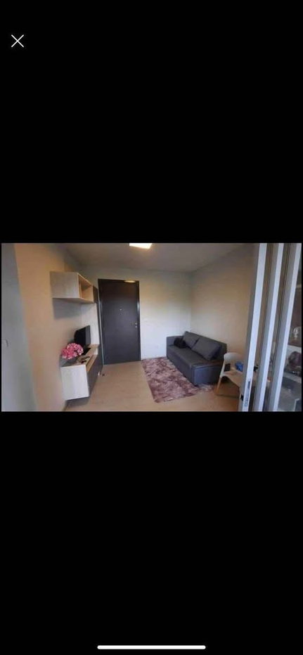 รูป ให้เช่า นิช ไอดี เสรีไทย - วงแหวน มีเฟอร์นิเจอร์+เครื่องใช้ไฟฟ้าครบ - รูปที่ 4/9