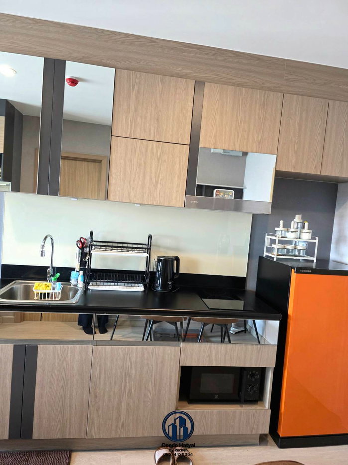 รูป ให้เช่า Plus connect hatyai ชั้น 11 ขนาด 33 ตร.ม. Free WIFI วิวสระว่ายน้ำ ทิศใต้ เช่า 14,000 บาท/เดือน - รูปที่ 10/28