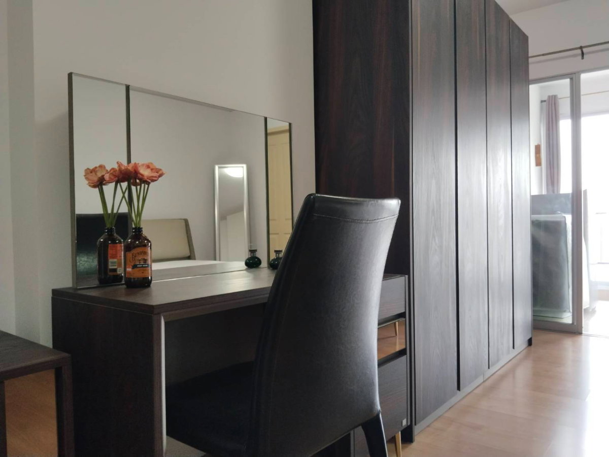 รูป ศุภาลัย ปาร์ค เอกมัย Studio ชั้น 36 ขนาด 34.79 ตร.ม. เช่า 13,500 บาท/เดือน Ready to move in - รูปที่ 11/12