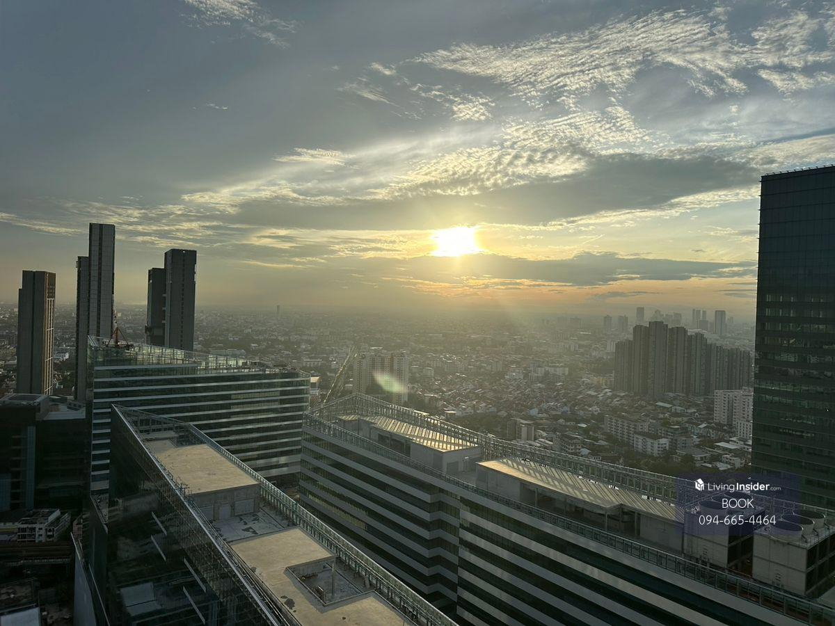 รูป 🔥 ชั้นสูง วิวปัง! Skyrise Avenue สุขุมวิท 64 | 1 นอน 28 ตร.ม. | ชั้น 40 | ใกล้ BTS / คาเฟ่รอบๆ - รูปที่ 7/13
