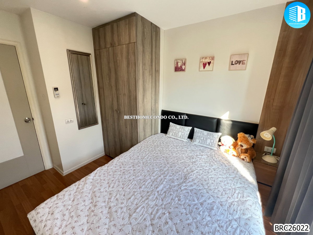 รูป ให้เช่าคอนโด ลุมพินี เพลส บางนา กม.3  ชั้น 4  ตึก B  - รูปที่ 6/12