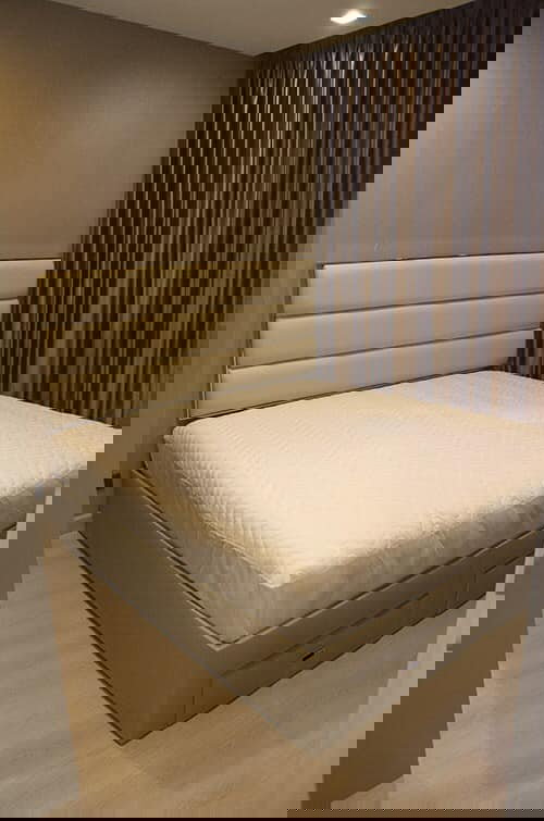 รูป 🔥34K- 2นอน ราคาดีที่สุดในตึก! ห้องแต่งดี ชั้นสูงสุด 25+ วิวดีมาก เฟอร์จัดเต็ม  พร้อมอยู่ คอนโดทำเลดีมาก ใกล้ BTS สะพานควาย @ The Signature by URBANO - รูปที่ 2/7