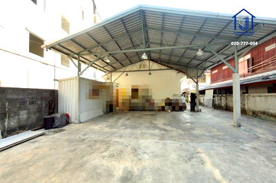 บ้านเดี่ยว ม.ศรีนครินทรวิโรฒ วิทยาเขตประสานมิตร : ขายบ้านเดี่ยว ชั้นเดียว 119 ตารางวา  ซอยสุทธิพงศ์ 4 ถนนสุทธิสารวินิจฉัย ใกล้รถไฟฟ้า MRT สถานีสุทธิสาร