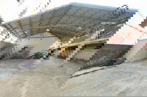 ขายบ้านเดี่ยว ชั้นเดียว 119 ตารางวา  ซอยสุทธิพงศ์ 4 ถนนสุทธิสารวินิจฉัย ใกล้รถไฟฟ้า MRT สถานีสุทธิสาร