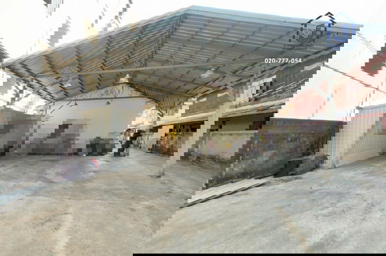 รูป ขายบ้านเดี่ยว ชั้นเดียว 119 ตารางวา ซอยสุทธิพงศ์ 4 ถนนสุทธิสารวินิจฉัย ใกล้รถไฟฟ้า MRT สถานีสุทธิสาร - รูปที่ 1/11