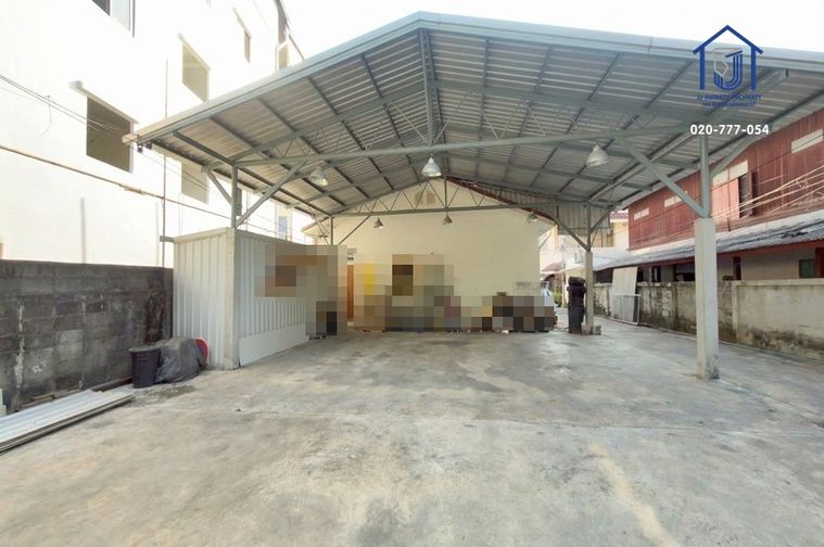 ขายบ้านเดี่ยว ชั้นเดียว 119 ตารางวา  ซอยสุทธิพงศ์ 4 ถนนสุทธิสารวินิจฉัย ใกล้รถไฟฟ้า MRT สถานีสุทธิสาร