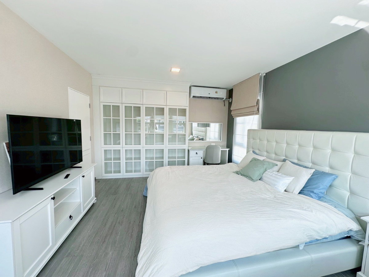 รูป ✨ให้เช่าบ้านเดี่ยว ชัยพฤกษ์ บางนา กม.7 จาก Land & Houses 3 ห้องนอน 3 ห้องน้ำ ทำเลดีมาก เพียง 600 เมตรถึง Mega Bangna บ้านตกแต่งครบ พร้อมเข้าอยู่🌿 - รูปที่ 6/20