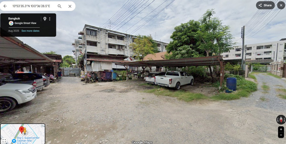 รูป ขายที่ดินเปล่า ใกล้รถไฟฟ้าสายสีเขียว ย่านสะพานใหม่-ดอนเมือง - รูปที่ 10/13