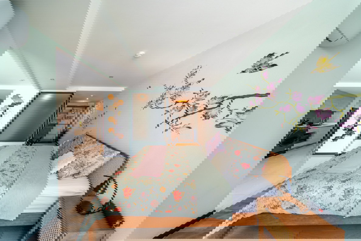 รูป คอนโดเอกมัย 1 ห้องนอน ห้องใหญ่ SOCIO 61 วิวสวน เงียบสงบ ลงทุนด่วน! - U5644492 - รูปที่ 4/13