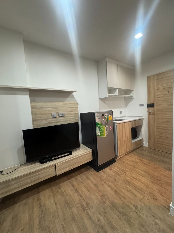 รูป ให้เช่า เอชทู สโตน คอนโด รามอินทรา21 H2 Stone Condo Ramindra 21 เฟอร์ไฟฟ้าครบ มีเครื่องซักผ้า รีโนเวททาสีใหม่ทั้งห้อง พร้อมอยู่ ปลายเดือน เมย - รูปที่ 6/12