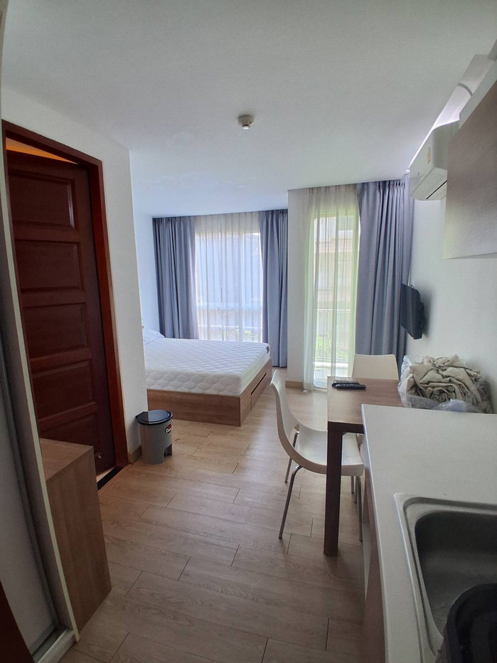 picture For Rent EMERALD RESIDENCE RATCHADA 4th Floor Building : C Size 23 sq.m. Studio 1 Bathroom #1995# - 2/8