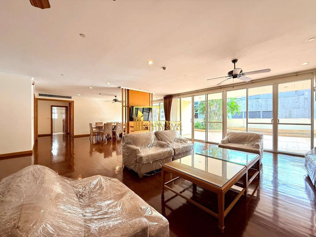 picture Impressive 4 Bedroom Apartment For Rent in Phrom Phong - BR0262AP - 3/57