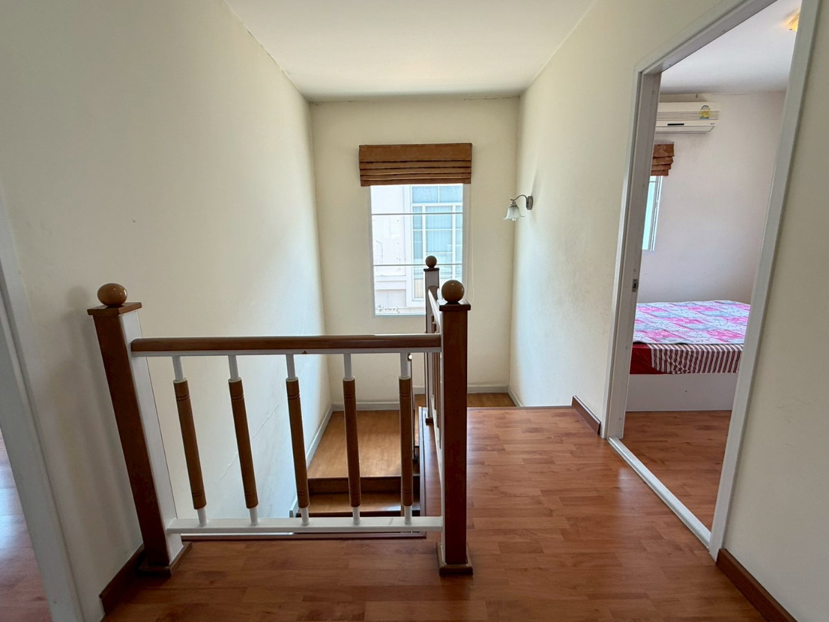 รูป ปล่อยเช่าบ้านเดี่ยว เฟอร์ครบ ทำเลติดทางด่วน พร้อมอยู่ หมู่บ้านภัสสร 19 (วัชรพล – วงแหวน) ออเงิน สายไหม 🔥เช่า 25,000 บาท/เดือน #เลี้ยงสัตว์ได้ - รูปที่ 24/35