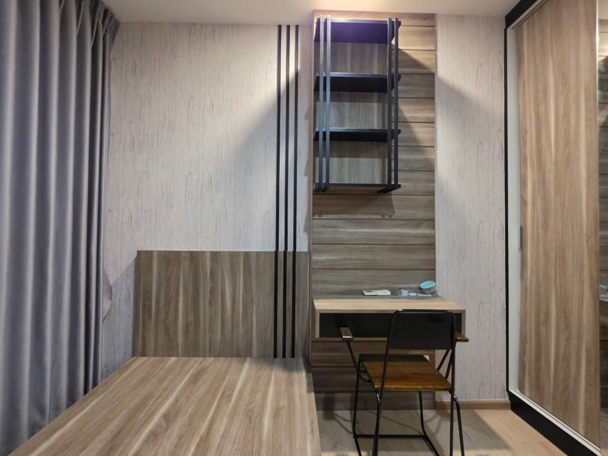 รูป Ideo Q Chula Samyan【𝐑𝐄𝐍𝐓】🔥ห้องลุคสมาร์ท เฟอร์ครบ บิ้วอินสวย ใช้พื้นที่ได้คุ้ม🔥 ติดต่อไลน์ไอดี: @hacondo - รูปที่ 4/10