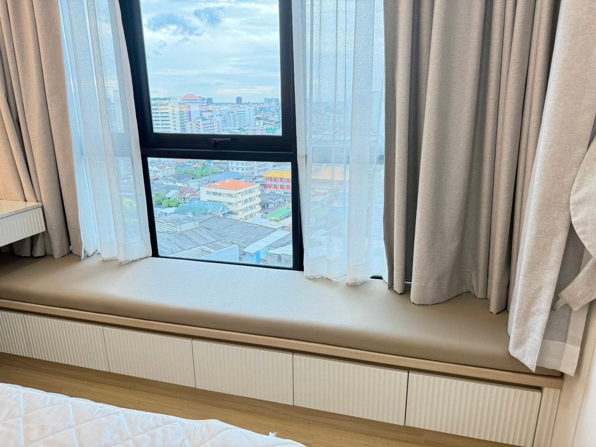 รูป ST511/ขายคอนโด Supalai Loft Prajadhipok-Wongwian Yai ห้องไซส์ใหญ่ 47 ตร.ม. แต่ง Built-in ระดับพรีเมียม ใกล้ ICONSIAM - รูปที่ 10/20