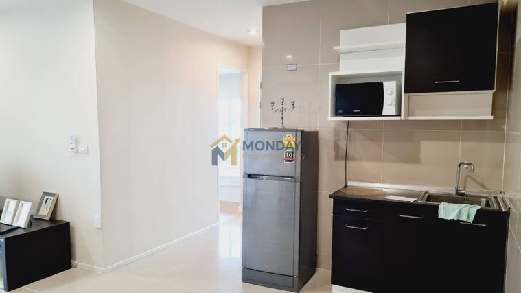 2-bed condo for rent, 68 sqm, Happy Condo Ladprao 101
