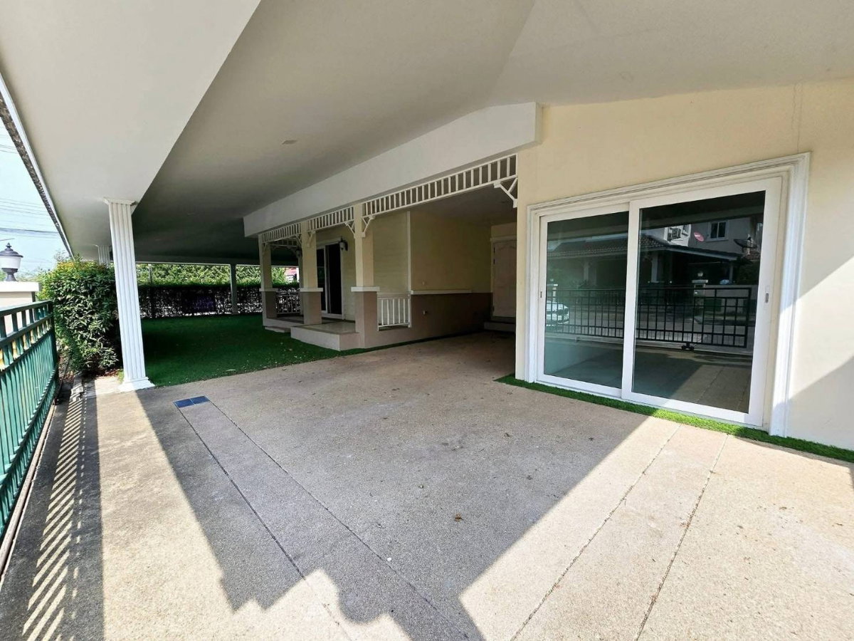 รูป ขายบ้านเดี่ยว 2 ชั้น ในหมู่บ้านนนนิภา แม่โจ้-เชียงใหม่ (H418) ใกล้มหาวิทยาลัยแม่โจ้ T.0946511456 - รูปที่ 5/17