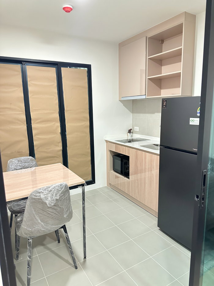 รูป 🛋️💗 ห้องใหม่ 1 ห้องนอน 1 ห้องน้ำ  **วิวสระว่ายน้ำ**💗🛋️ชีวาทัย ฮอลล์มาร์ค เอกมัย - รามอินทรา ID LINE: @471ovhib 📲 - รูปที่ 5/9