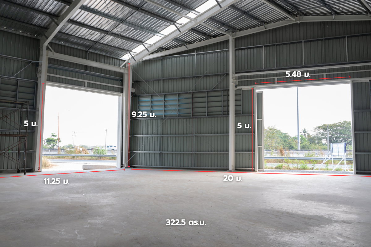 picture Code: 26KJ1001  for rent Warehouse, Khlong Luang-Khlong Si, Pathum Thani Province🔥🔥 Line ID: @kjcondo (with @)🔥🔥 - 4/11