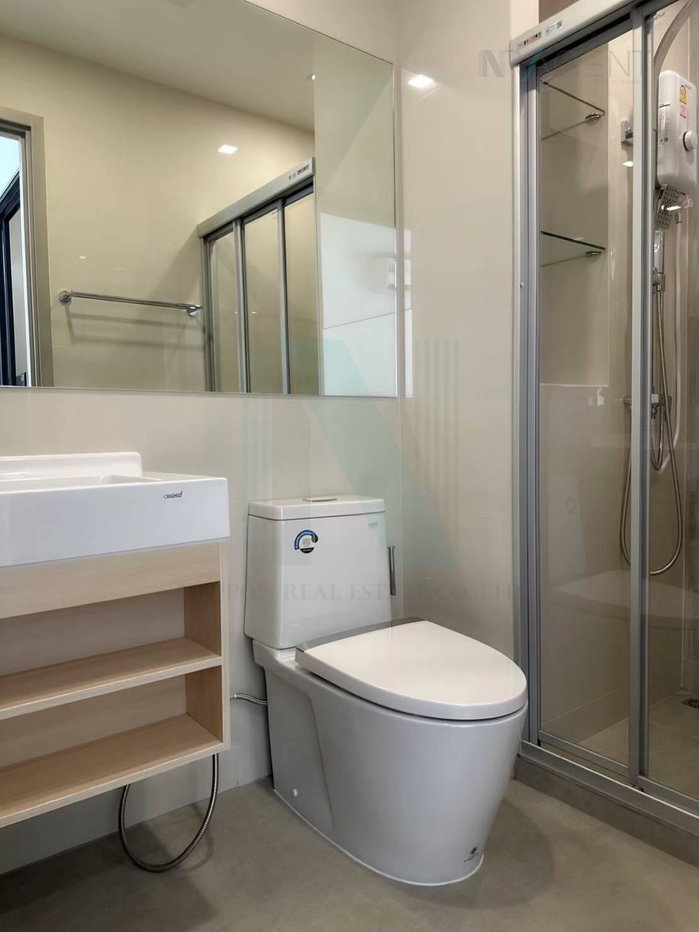 รูป 🔺 ขายคอนโด เดอะ ริช พระราม 9-ศรีนครินทร์ อาคาร 1 ชั้น 14 สตูดิโอ ขนาด 28 ตรม ใกล้ Lotus พัฒนาการ - รูปที่ 8/8