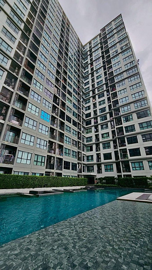 รูป The Base แจ้งวัฒนะ ( รีโนเวทใหม่ ) 2 ล้าน ขนาด 30.75 ตร.ม. ชั้น16 ตึกB 1 ห้องนอน 1 ห้องน้ำ - รูปที่ 13/17