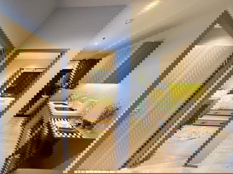 รูป พร้อมให้เช่าระยะสั้นและระยะยาว (1–6 เดือน) คอนโด: Altitude Unicorn สาทร – ท่าพระ (คอนโดสูงติด BTS ตลาดพลู 0 เมตร) - รูปที่ 12/48