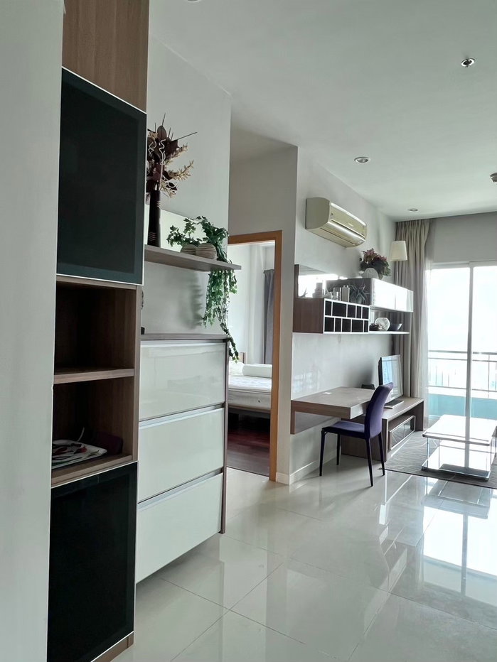 รูป ให้เช่าคอนโด เซอร์เคิล เพชรบุรี 36 (SA-01) - รูปที่ 7/11