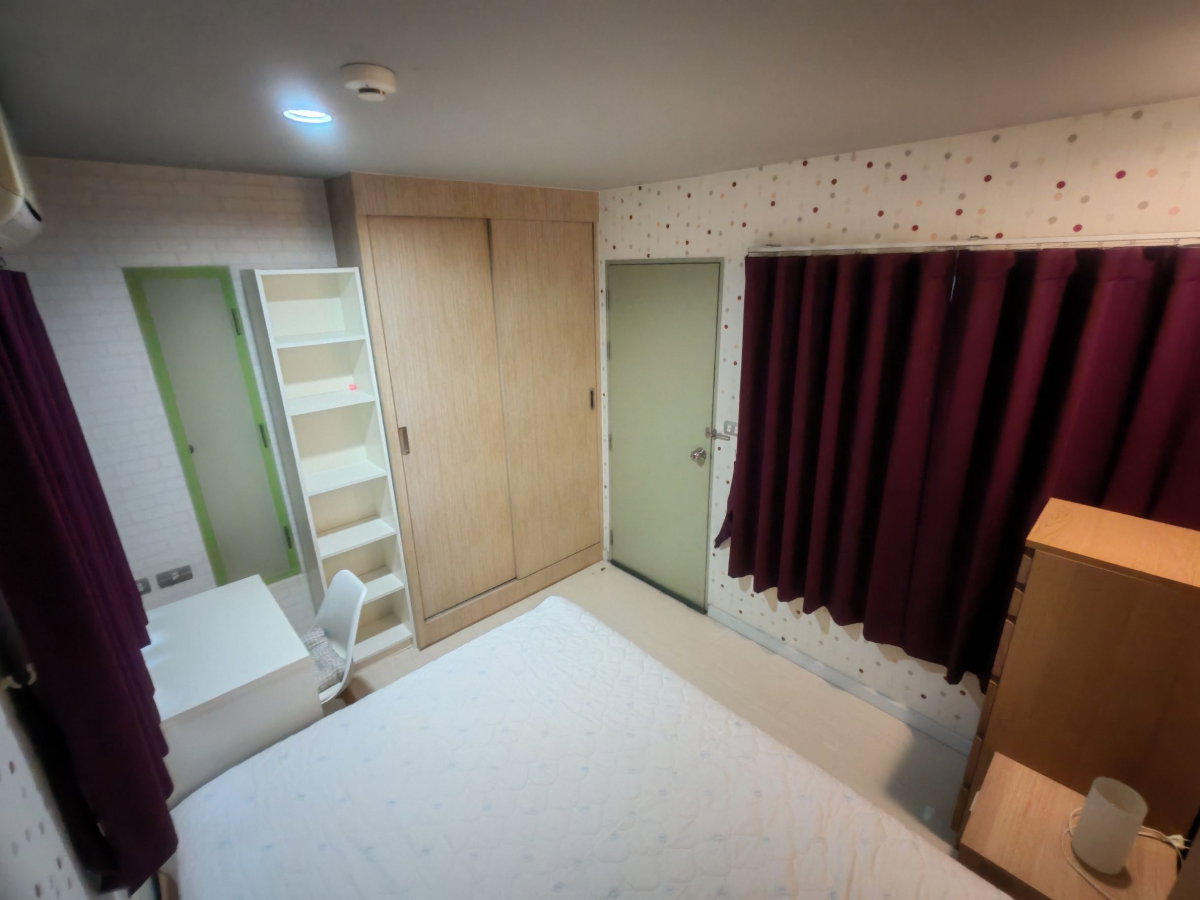 รูป ให้เช่าคอนโดใกล้ MRT สุทธิสาร 200ม. ( เลอริช รัชดา-สุทธิสาร ) - รูปที่ 3/13