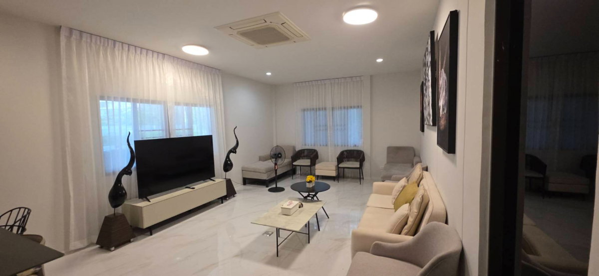 รูป WS7057 💎 ให้เช่าบ้านเดี่ยว 8 ห้องนอน ใกล้ สนามบินสุวรรณภูมิ เพียง 160,000/เดือน - รูปที่ 7/10