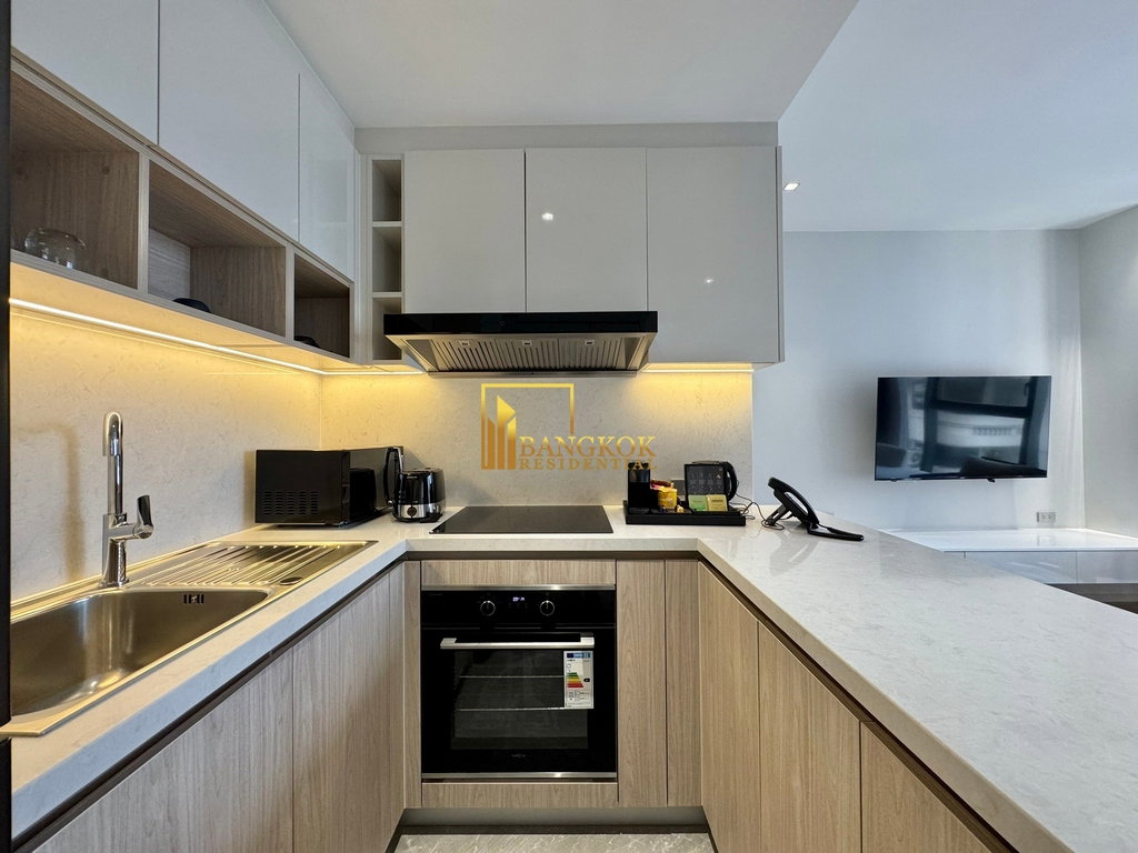 รูป Modern 2 Bed Serviced Apartment in Asoke Area - BR30290SA - รูปที่ 10/41