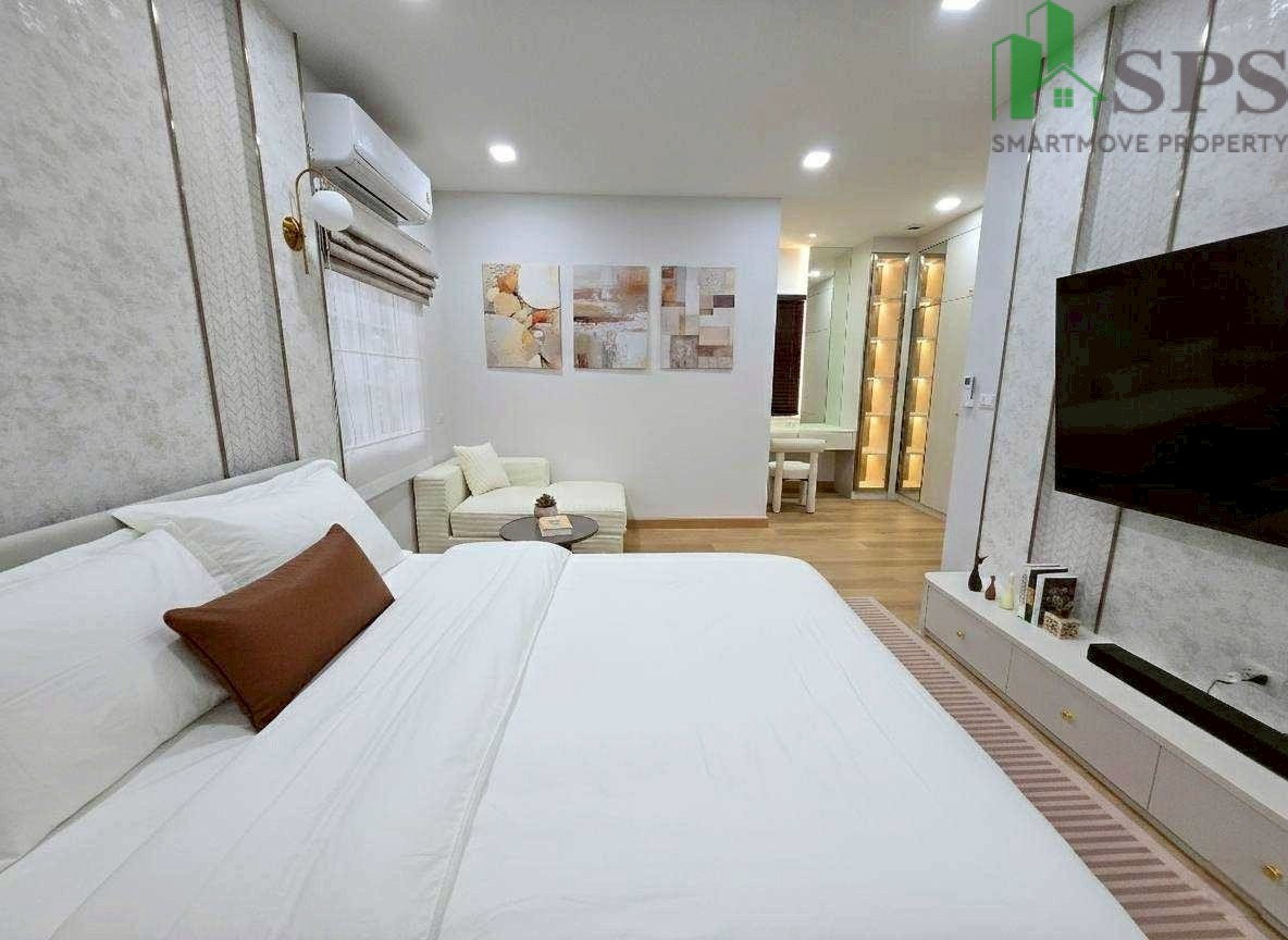 รูป บ้านเดี่ยวให้เช่า หมู่บ้าน แกรนดิโอ บางนา กม.5 บ้านแต่งสวย พร้อมอยู่ ( SPSEVE1815 ) - รูปที่ 12/14